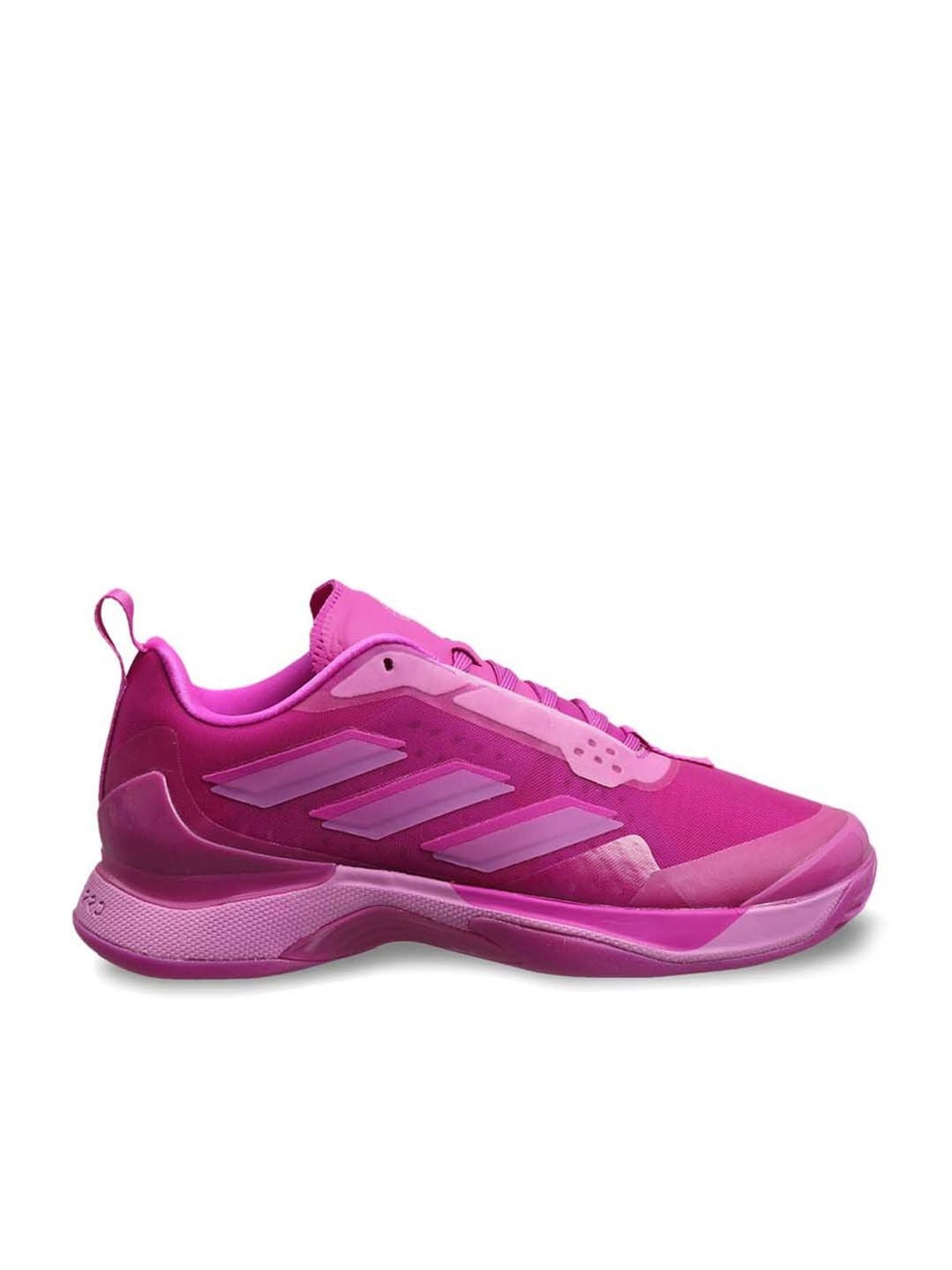 Adidas Women's Avacourt Pink Tennis Shoes