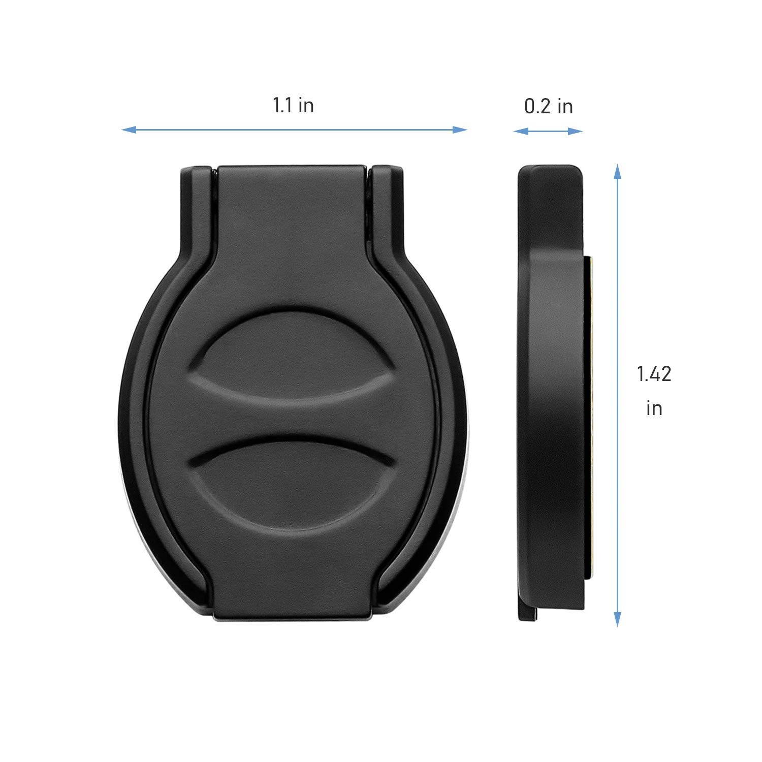 1080P Full HD Webcam with Privacy Cover | Built-in Microphone | USB Plug, Driver Free | Auto Focus & Light Correction | for PC/Mac/Laptop/MacBook/Xbox