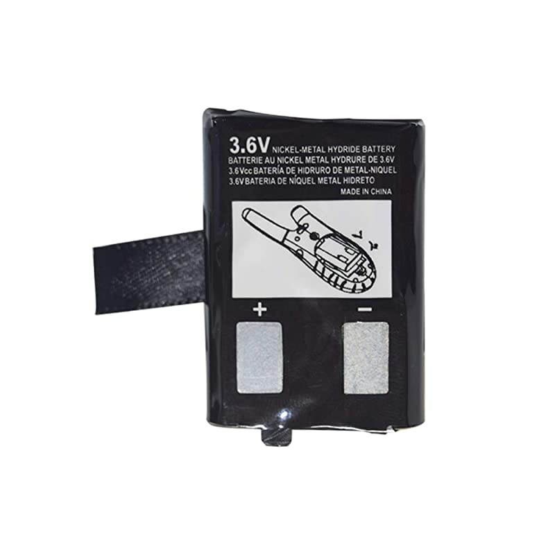 700mAh 3.6V Replacement Nickel Metal Hydride Two-Way Radio Rechargeable Battery Pack for Motorola GMRS/FRS Motorola M53617 / 53617, KEBT-086-A, KEBT-086-B, KEBT-086-C, KEBT-086-D