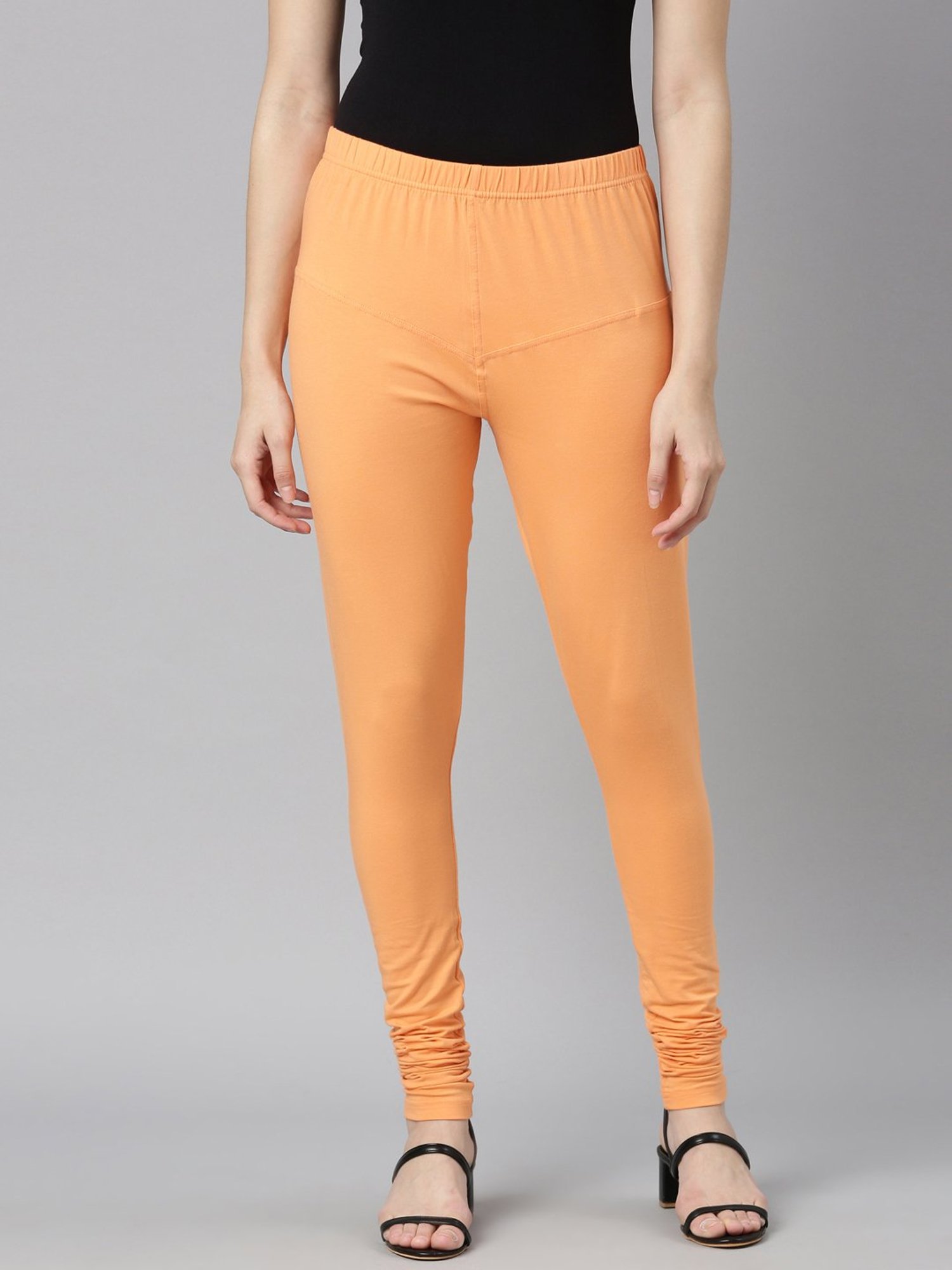 Dixcy Slimz Orange Leggings