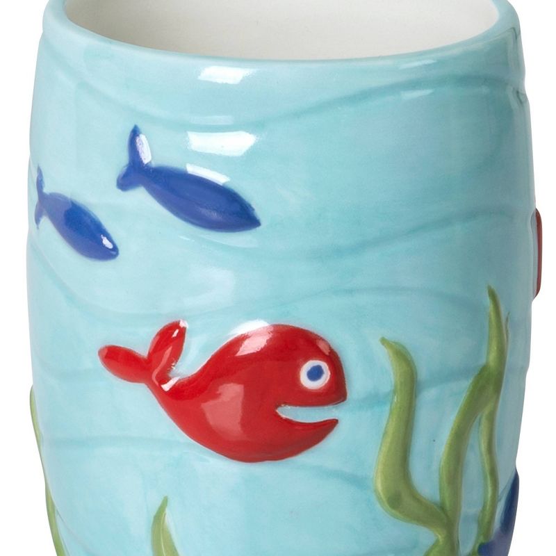 3pc Shark Bath Set with Tumbler - Allure Home Creations