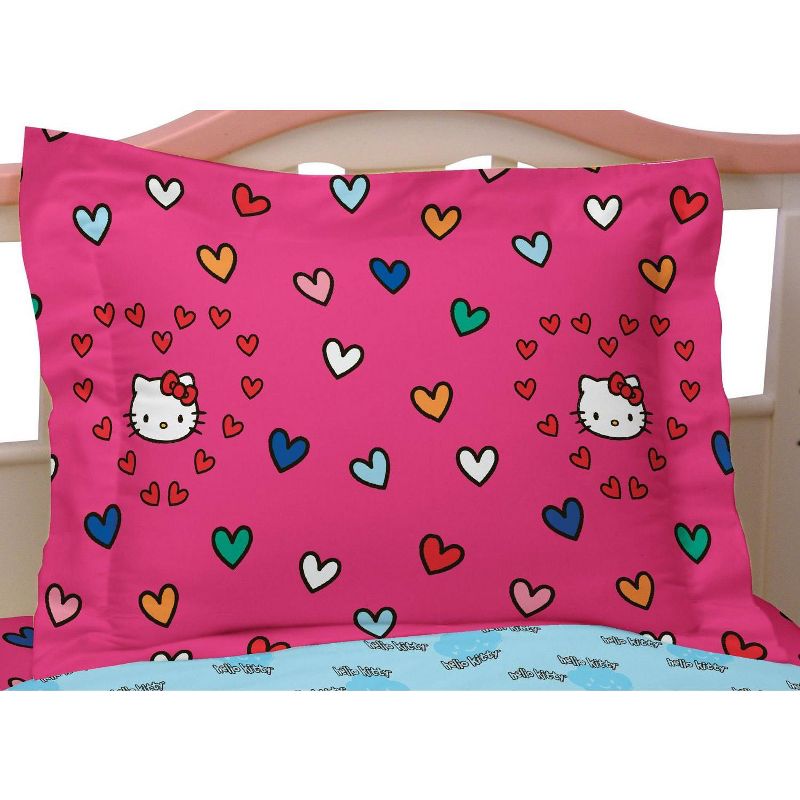 Pillow Sham Sanrio Free Time Bedding Pillow Cover - Hello Kitty..