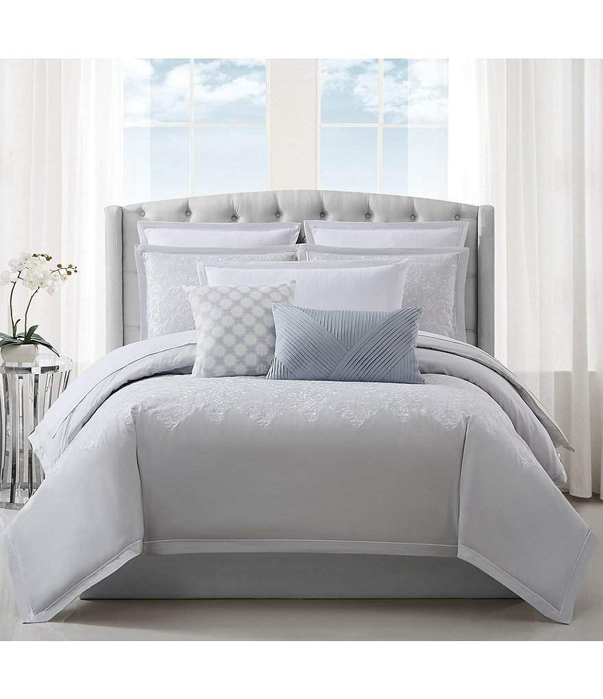 Charisma Celini Embroidered Duvet Cover Mini Set