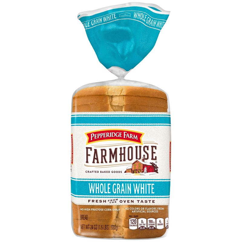 Pepperidge Farm Farmhouse Whole Grain White Bread - 24oz