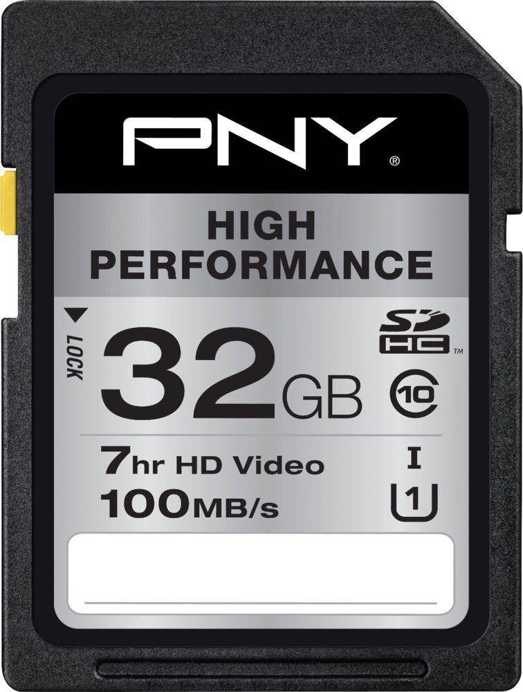 High Performance 32GB SDHC UHS-I Memory Card