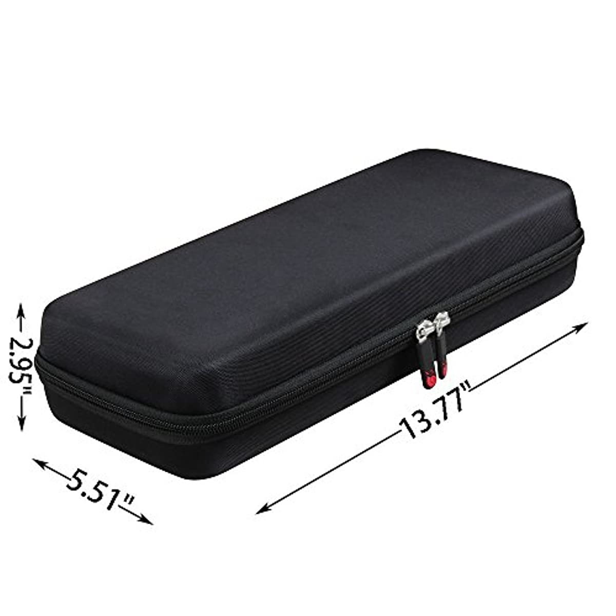 Hermitshell Hard EVA Travel Black Case Fits DOSS SoundBox XL Bluetooth Speakers Daul-Driver Wireless Bluetooth Home Stereo Speaker