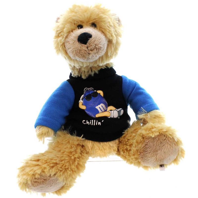 Boyds Bears Plush 8.0" Chilly Blue M&M M&M Exclusive  -  Decorative Figurines