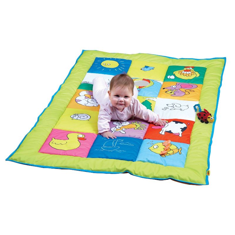 Edushape Double-Sided Baby Mat 1pc