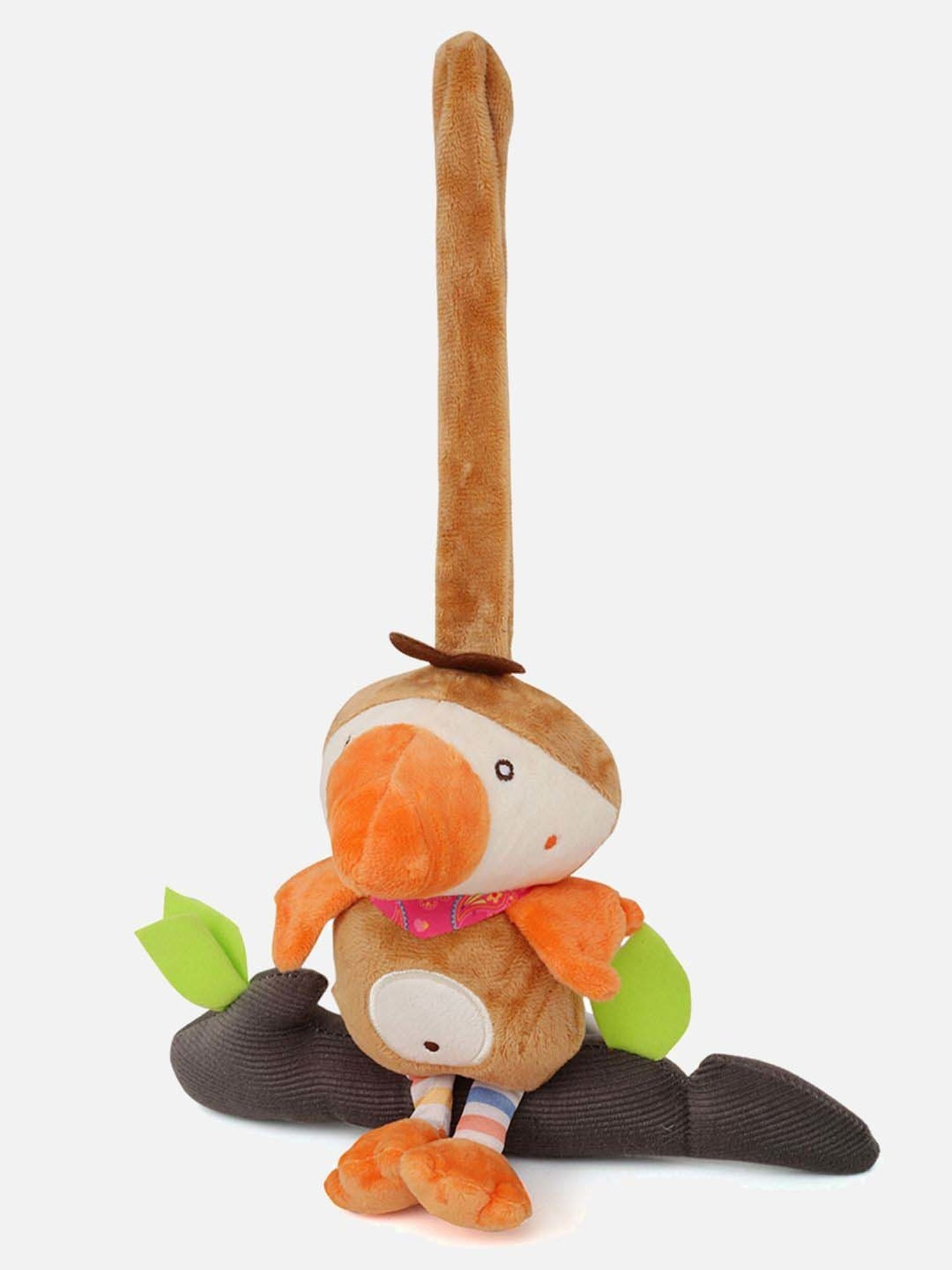 Baby Moo Kids Brown Hanging Toy