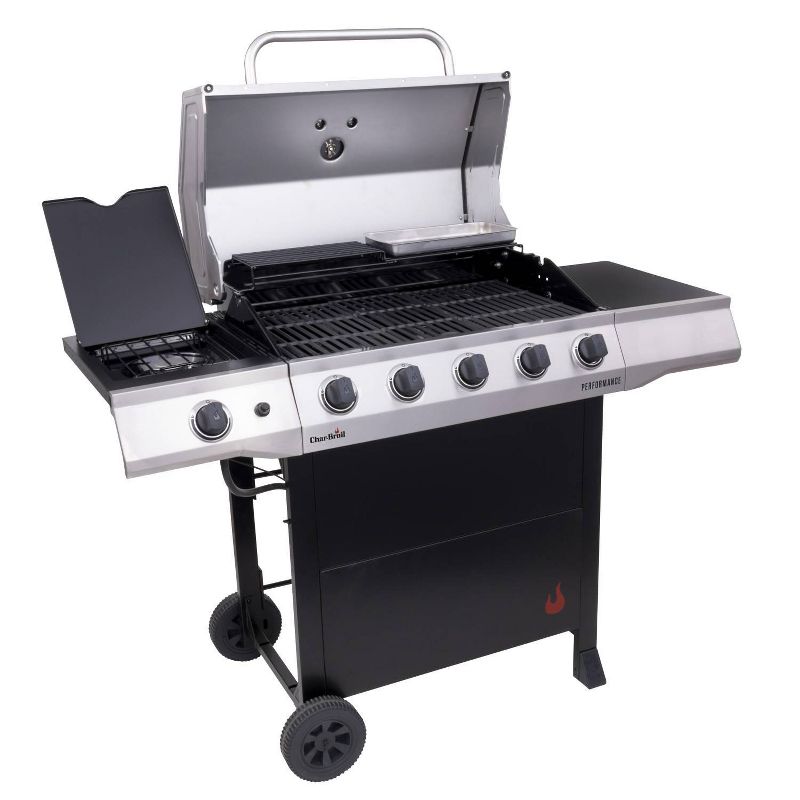 Kenmore 3-Burner Pedestal Gas Grill PG-4030400 Brown