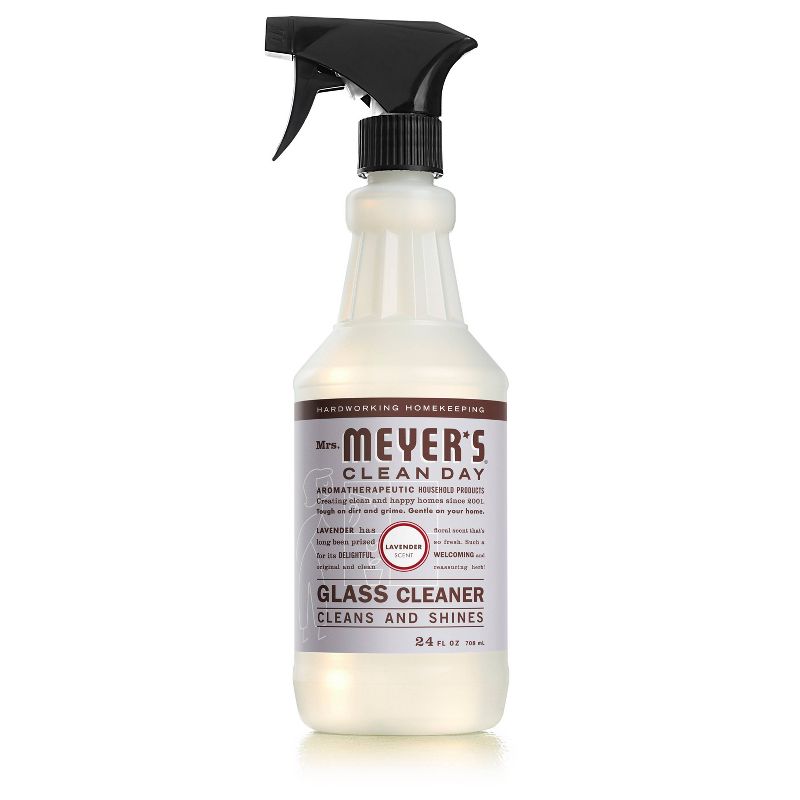 Mrs. Meyer's Lavender Glass Cleaner - 24 fl oz