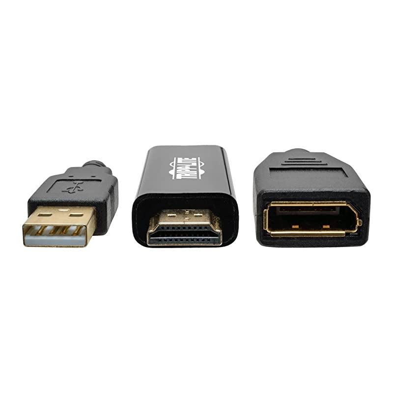HDMI to DisplayPort Active Converter wUSB Power 4Kx2K 30Hz HDMI to DP MF 6in 6quot P13006NDPV2 Black