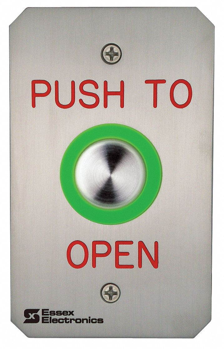 Piezoelectric Switch, Push Open