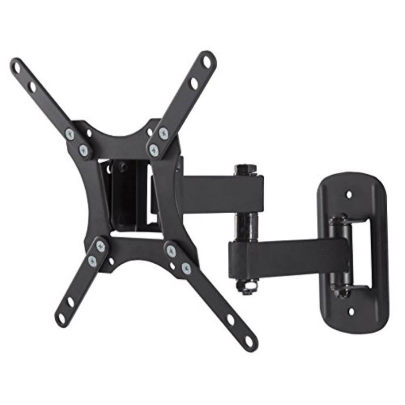 swift mount swift240q-ap media component multi-position tv wall mount for tvs up to 39", black