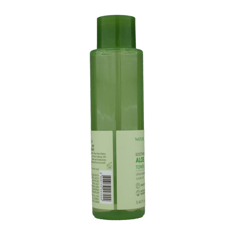 Nature Republic Soothing & Moisture Aloe Vera 90% Toner - 5.4 fl oz