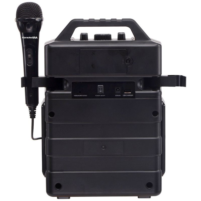 Karaoke USA MP3G Karaoke and PA System (SD520)