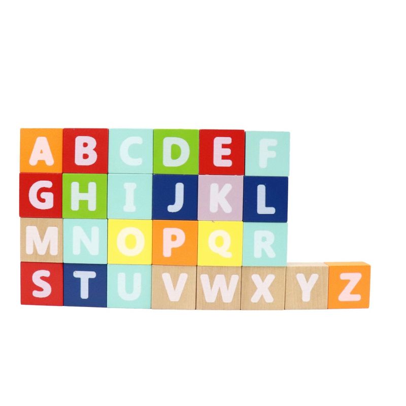 Leo & Friends Count and Spell Block 50-Piece Set