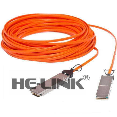 1m (3ft) Arista Networks AOC-Q-Q-40G-1M Compatible 40G QSFP+ Active Optical Cable