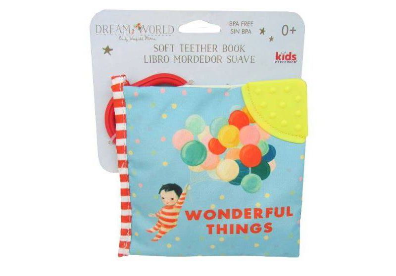 Kids' Preferred Wonderful Things You Will Be Soft Book Blue