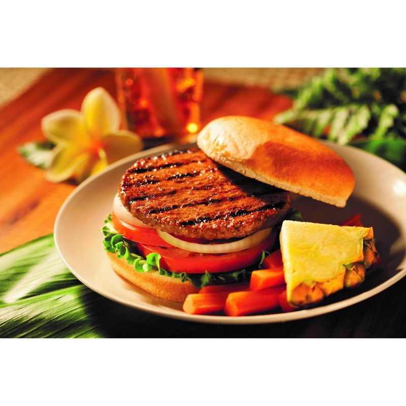 May's Hawaiian Style Teriyaki Beef Patties - Frozen - 32oz/8ct