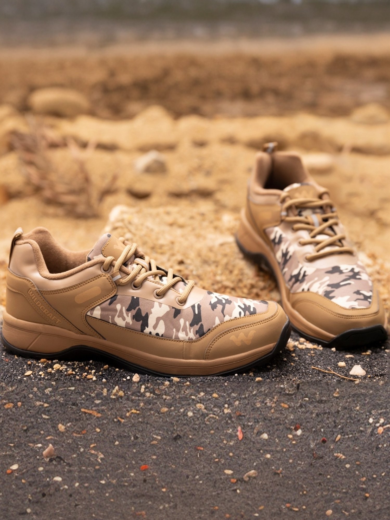 Asian Men's Grey Outdoor Shoes