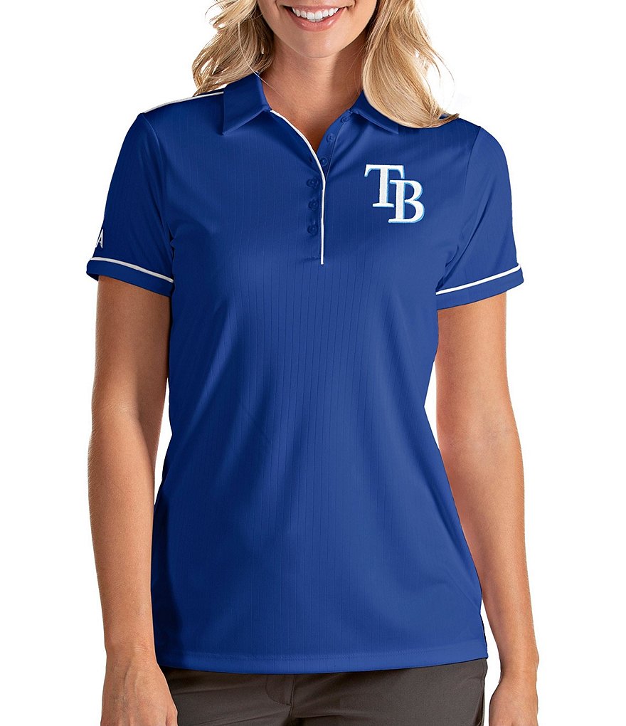 Antigua Women's MLB Salute Short-Sleeve Polo Shirt