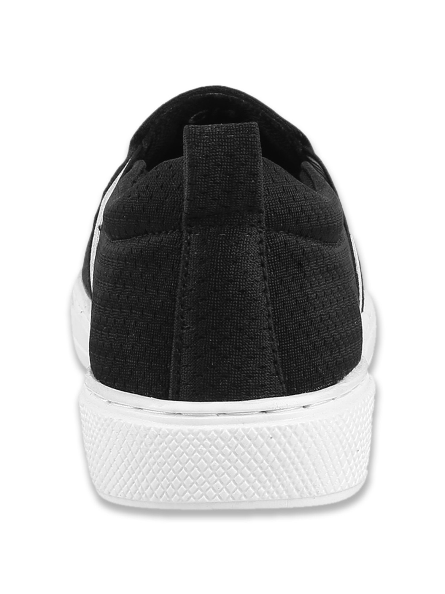 Walkway Men's Black Casual Loafers