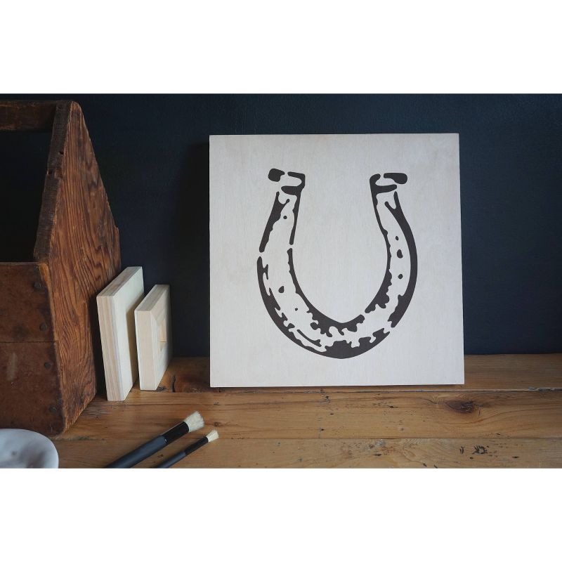 Stencil1 Birds in Branches - Stencil 8.5" x 11"