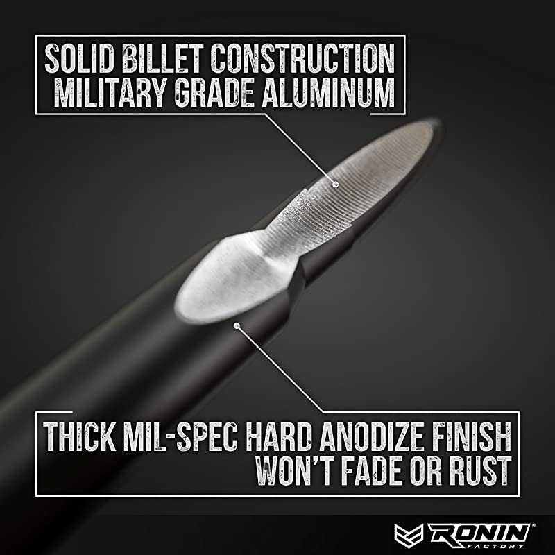 Bullet Antenna for Dodge RAM & Ford F150 F250 F350 Super Duty Ford Raptor Trucks - Anti-Theft Design - Short Replacement Antenna 1990 - Current