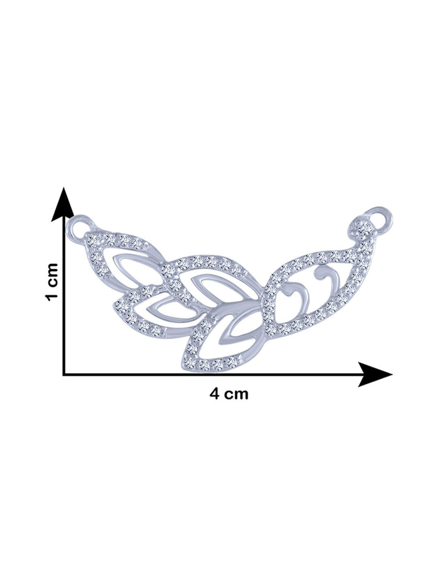 P.C. Chandra Jewellers 18 kt Gold & Diamond Pendant