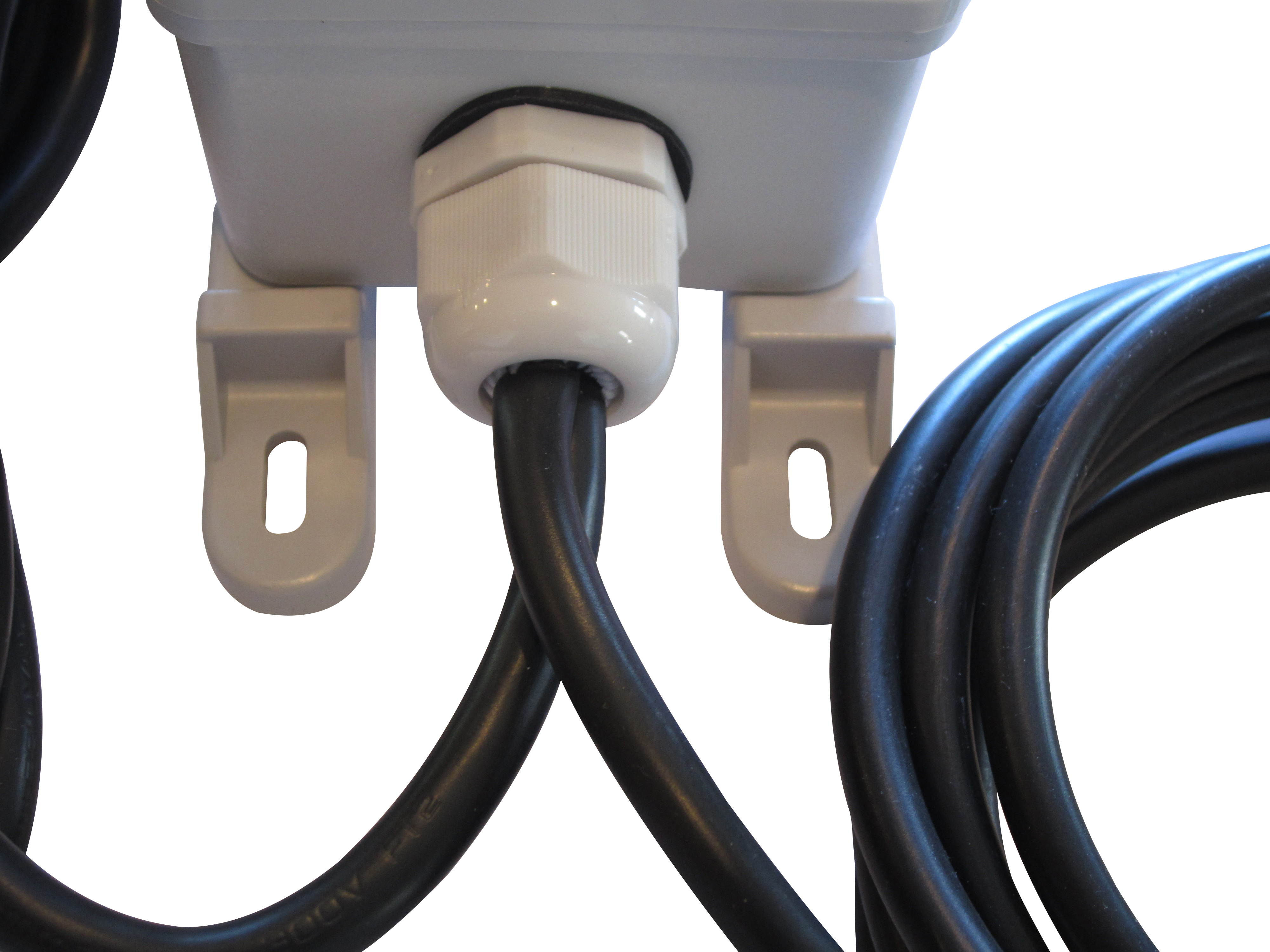 In/Outdoor High Water Alarm w/ Pilot Light and Horn for Septic / Sump / Pond & Other Applications