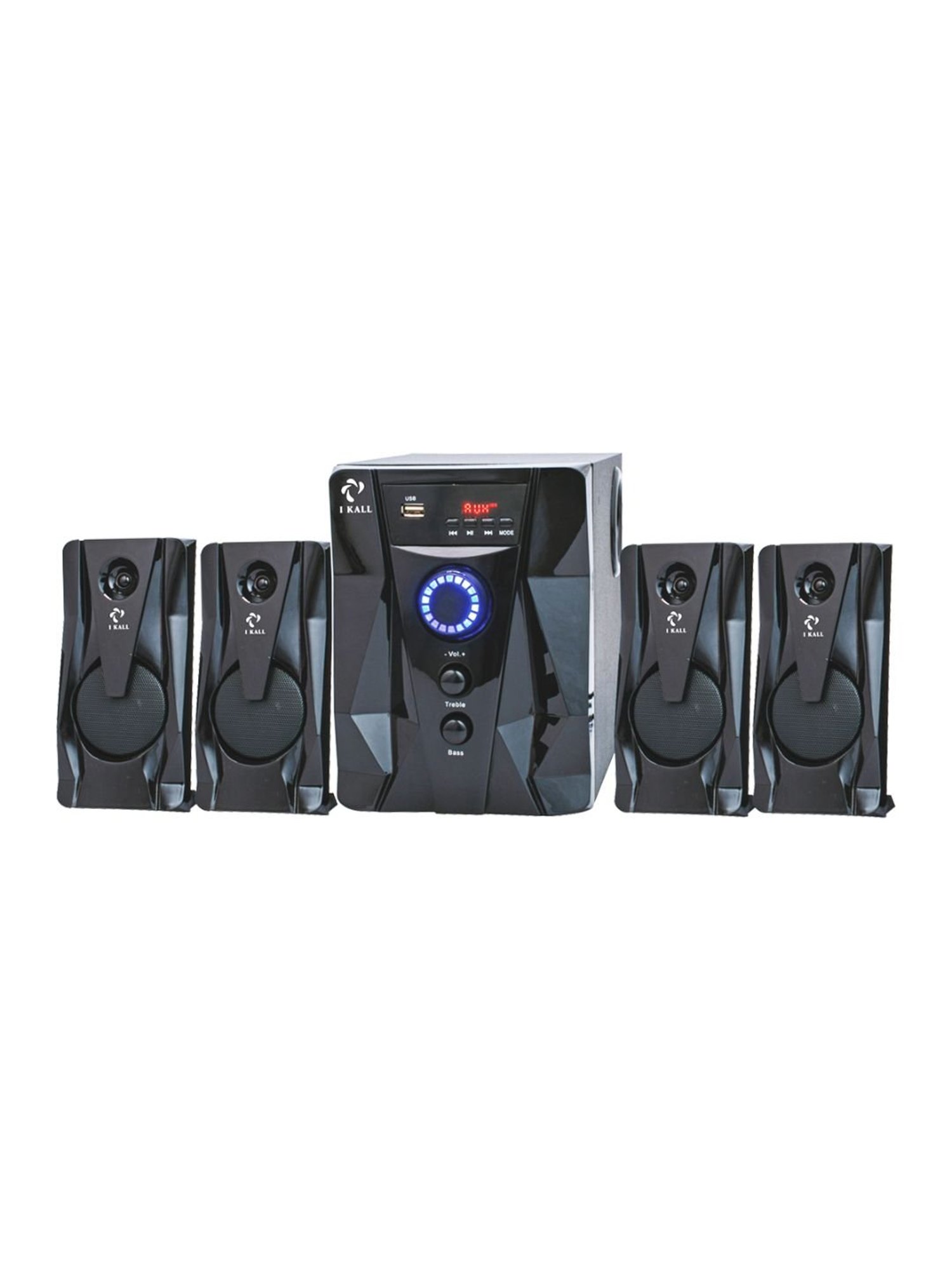 I Kall IK-444 5.1 Channel Home Theatre (Black)