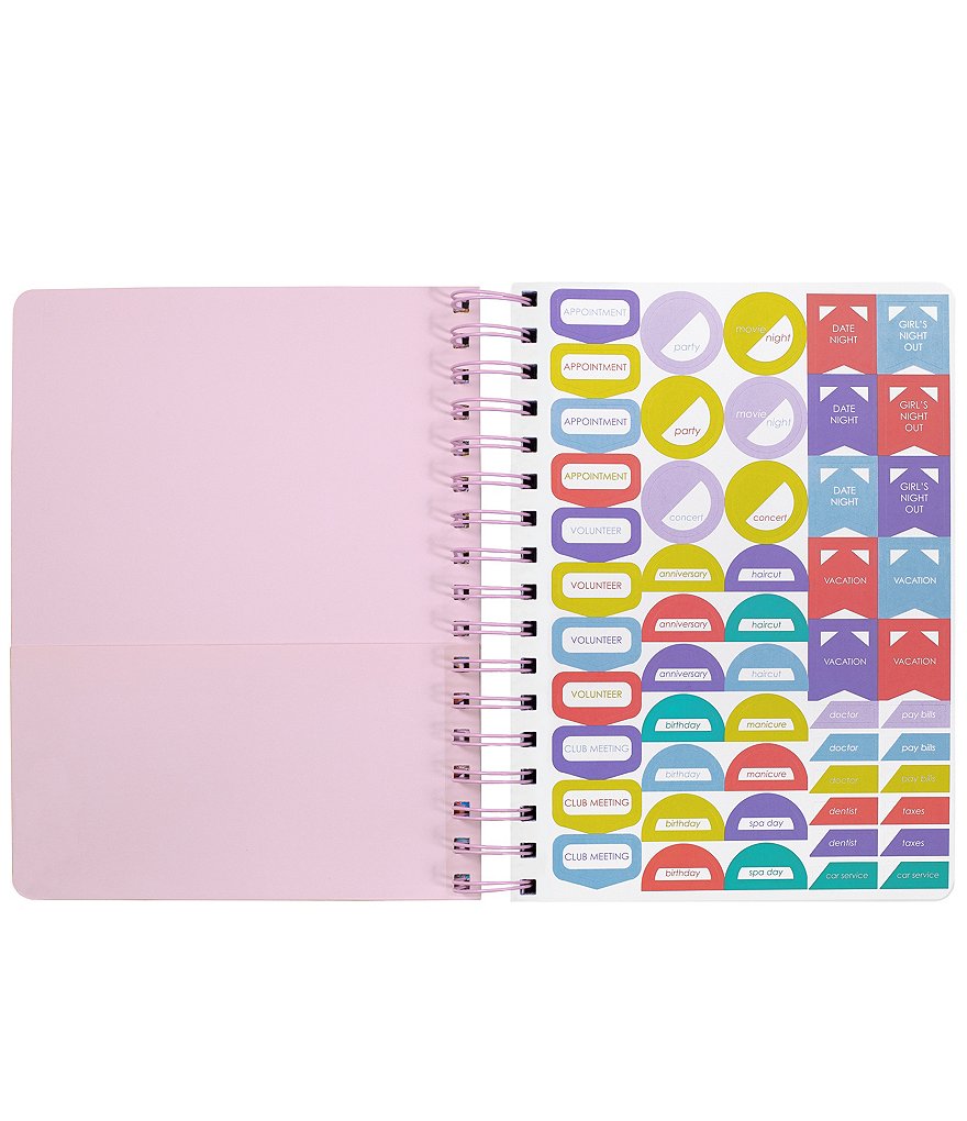 Lilly Pulitzer Cabana Cocktail 17 Month Large Agenda