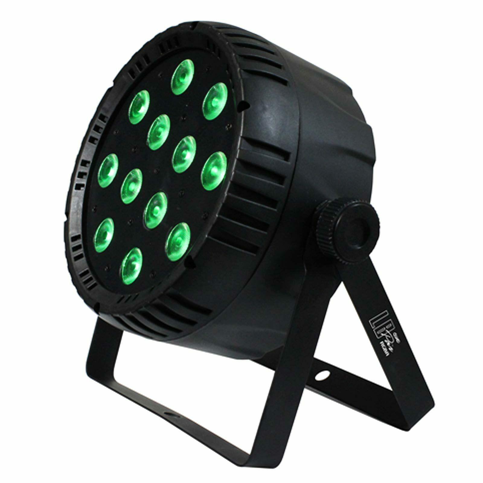 Blizzard Lighting LB-Par Quad RGBA LED DJ Wash Uplight