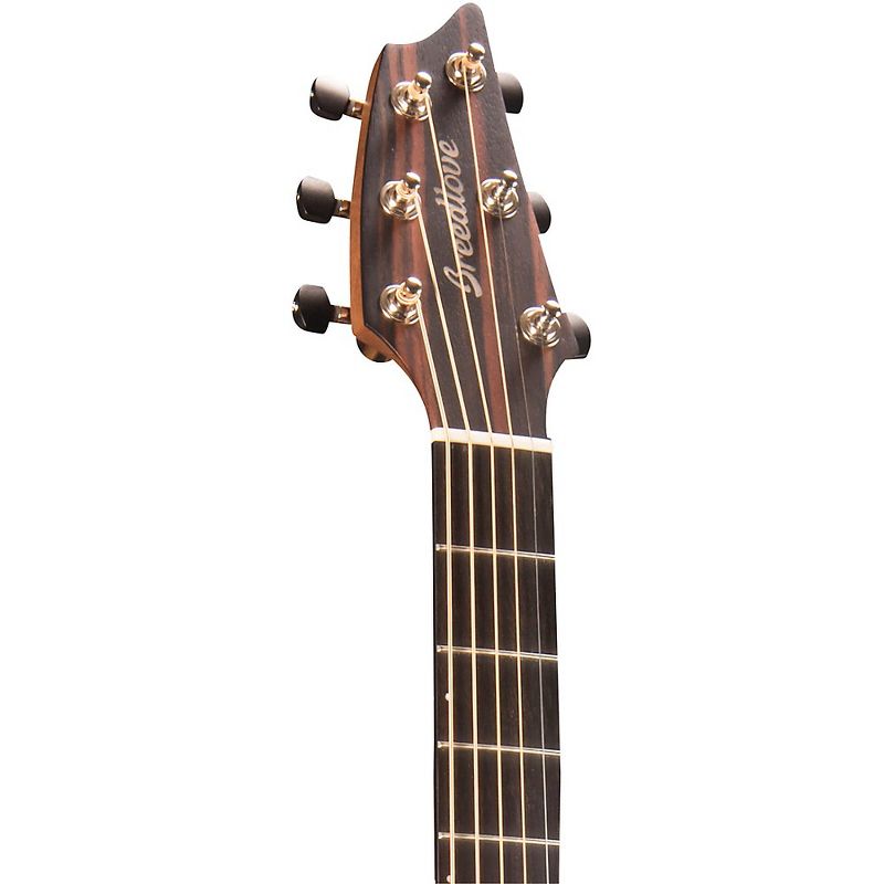 Breedlove USA Concert E Mahogany Acoustic-Electric Guitar Natural