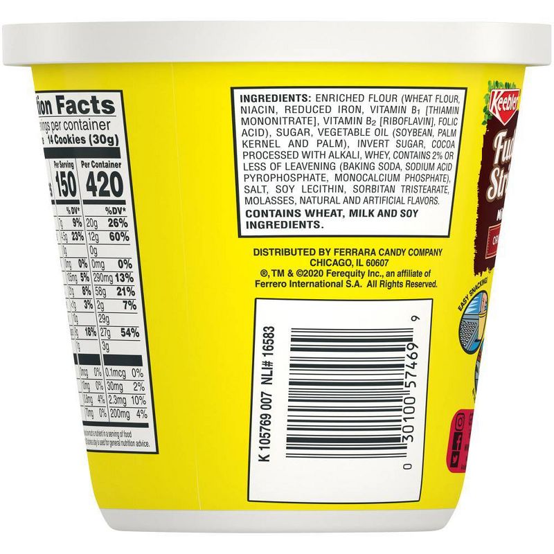 Keebler Fudge Stripes Mini Original Cookies - 3oz