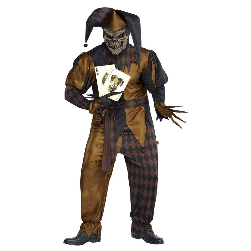 Adult Joker's Wild Halloween Costume XL