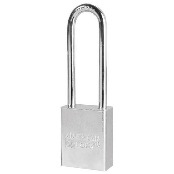 AMERICAN LOCK A5102 Keyed Padlock,Different,1-1/2"W