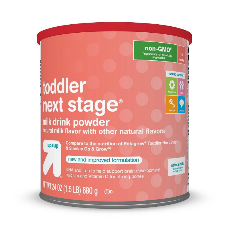 Toddler Next Stage Formula Powder - 24oz - up & up™