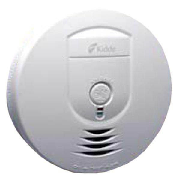 Kidde Fire 0919-9999 Smoke Alarm, Wireless, Ionization Sensor, Battery Powered