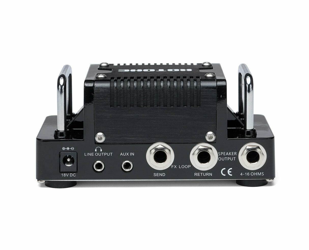 Hotone Nano Legacy Purple Wind 5W Class AB Guitar Amplifier Head