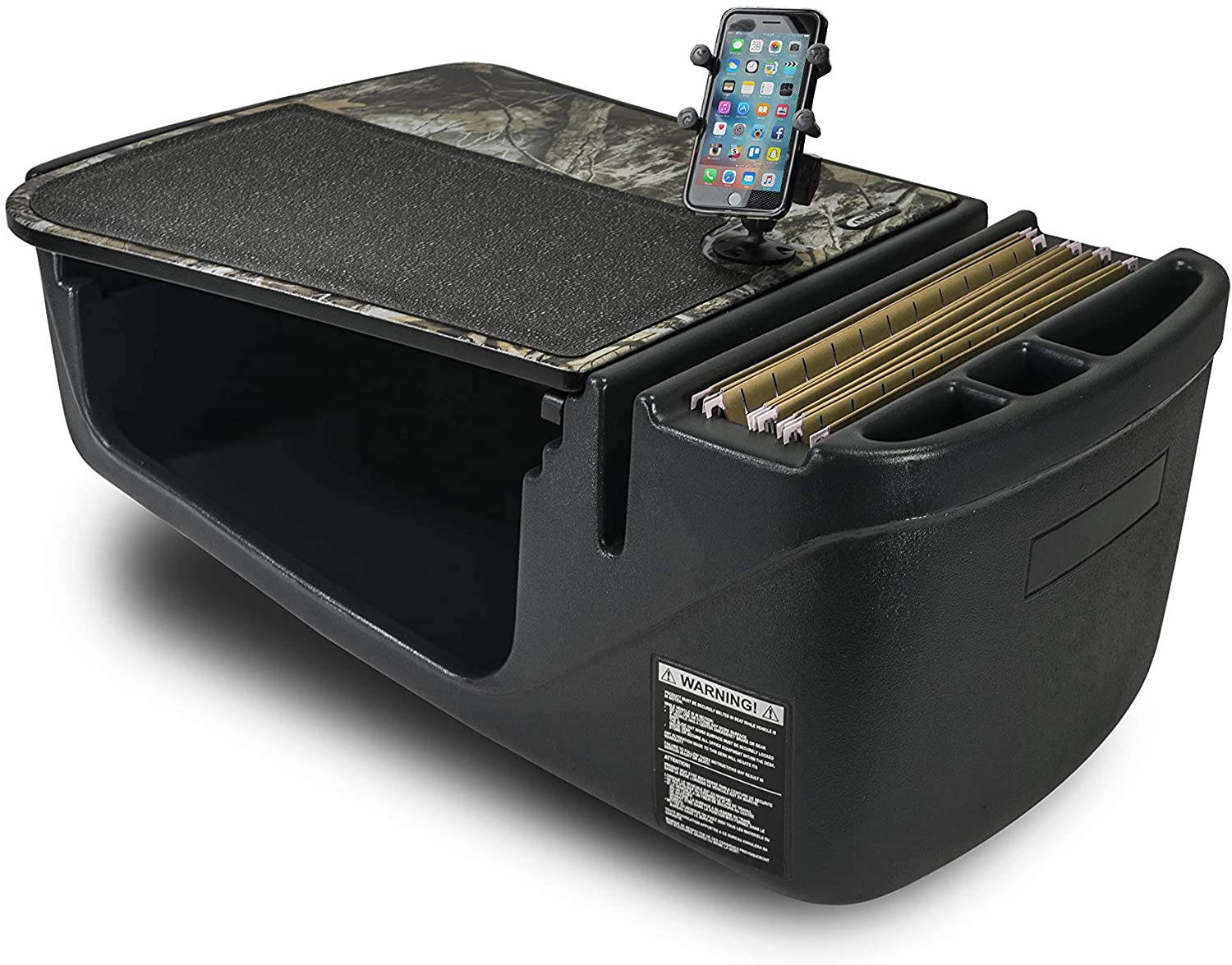 AutoExec AUE12700 Efficiency GripMaster Car Desk Realtree Edge Camouflage with Phone Mount 
AEGrip-02-Phone-RTEC