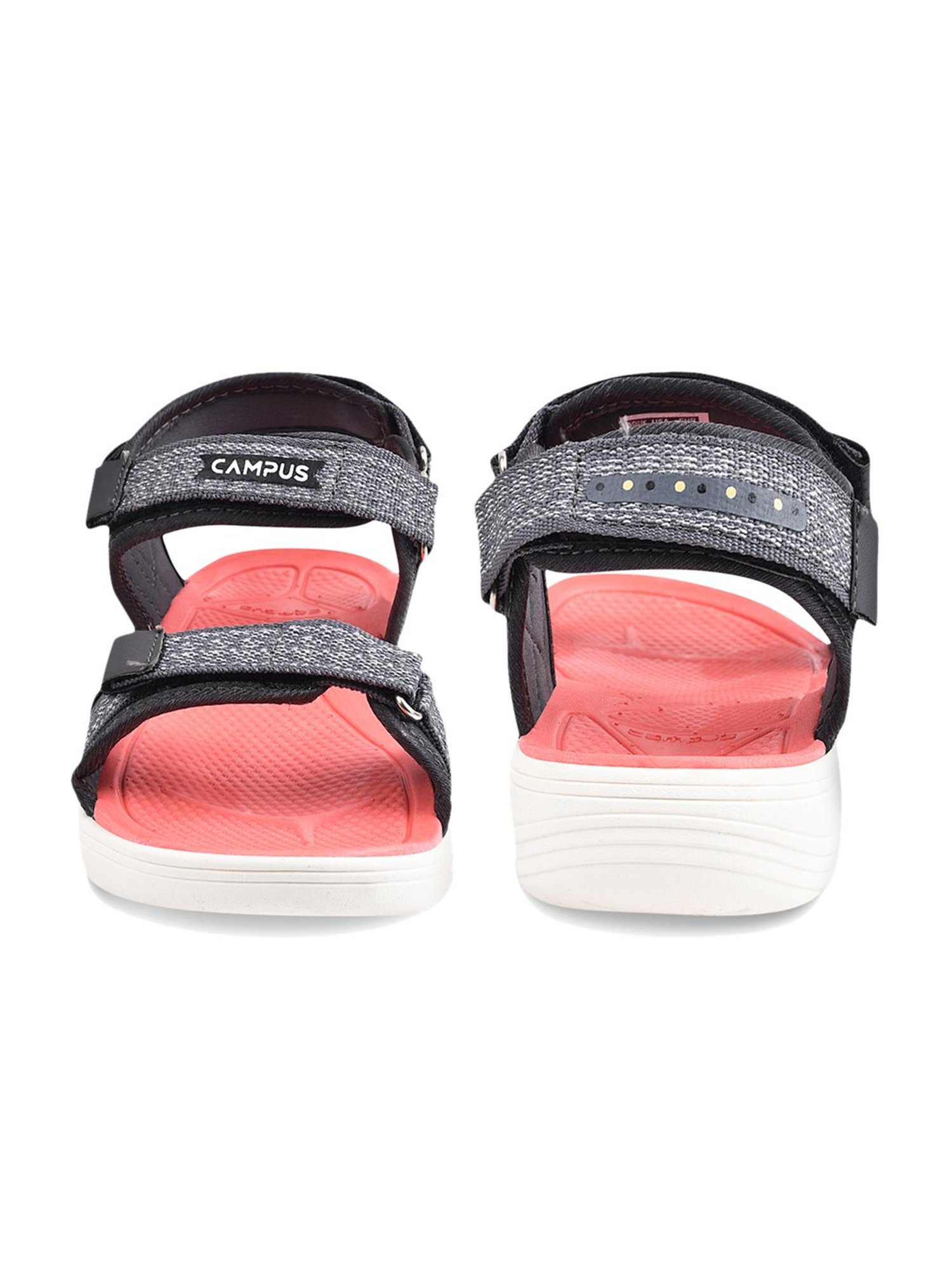 Campus Women's Grey Floater Sandals