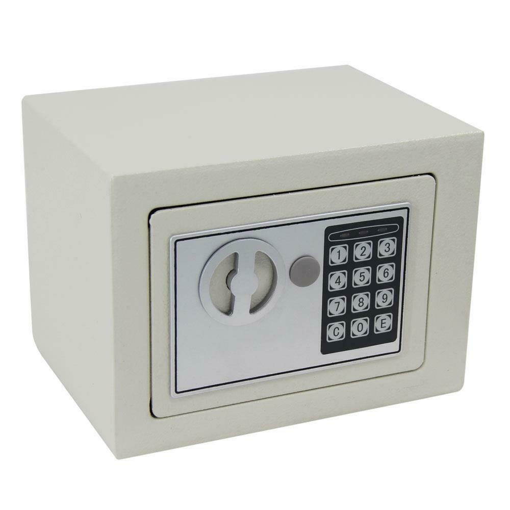 9" Digital Electric Home Office Security Keypad Lock Cash  Jewelry Safe Box