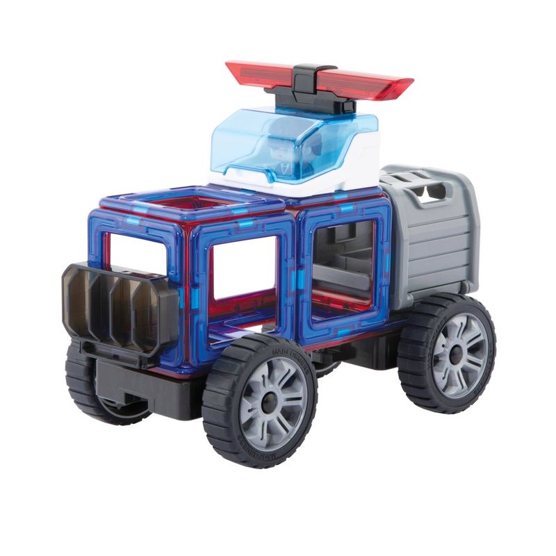 Magformers Amazing Police Rescue 26pc Set