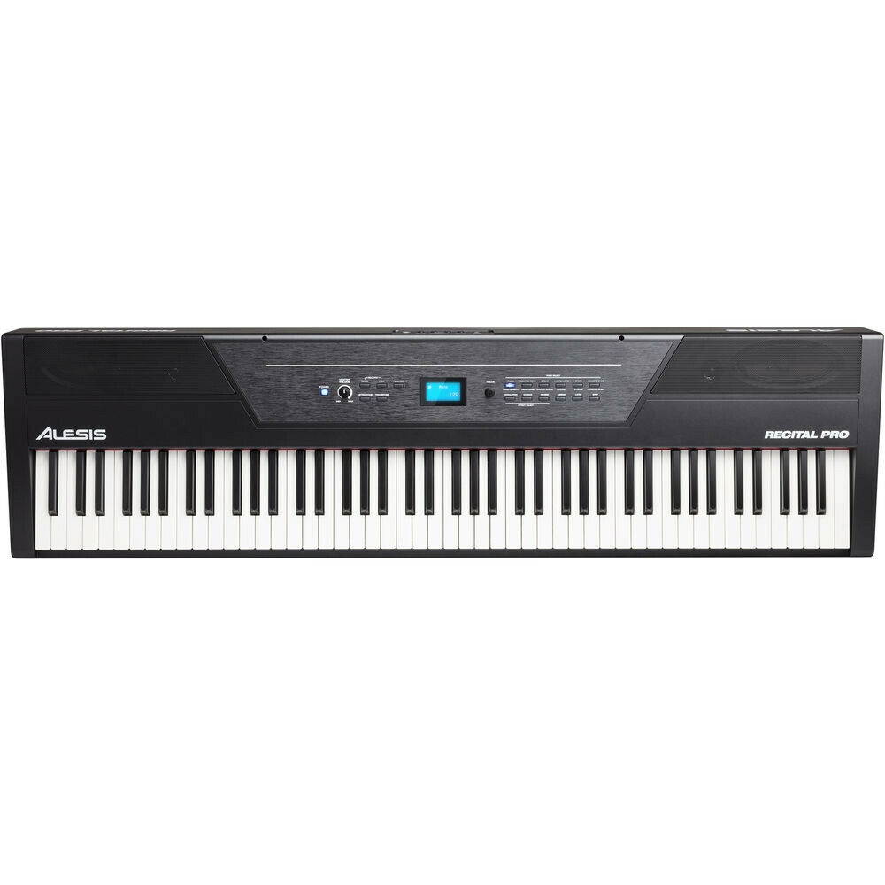 Alesis Recital Pro 88-Key Digital Piano  + Stand,Bench,Pedal,Headphone & Cover