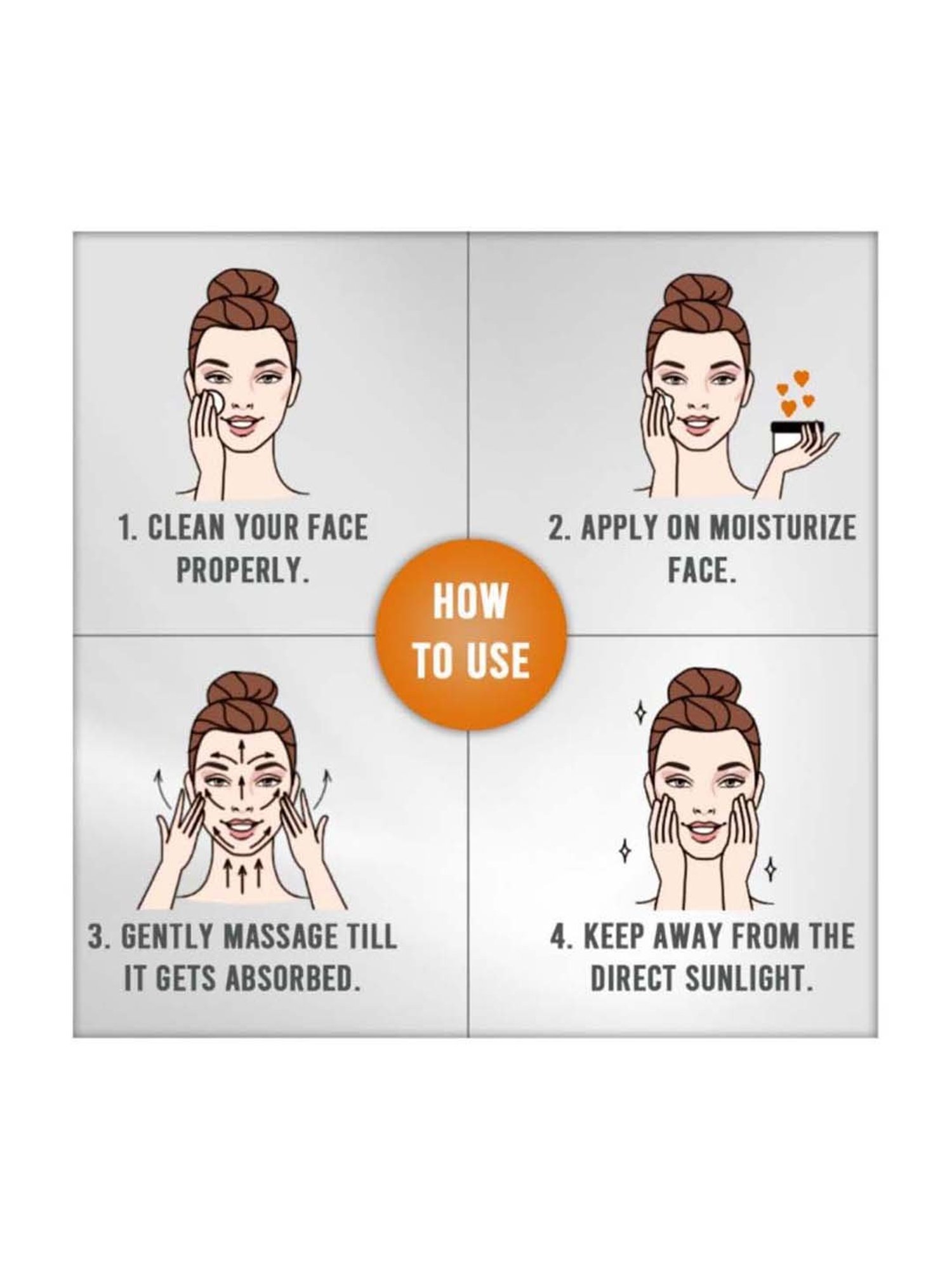 VEDIC LINE Papaya Face Cream - 100 ml