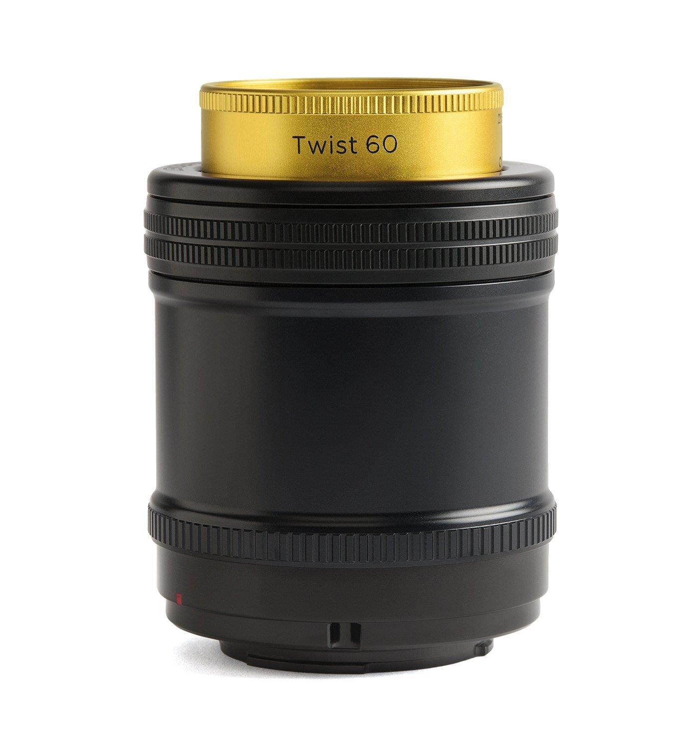 Lensbaby Twist 60 for Sony E Nex Series #LBT60X