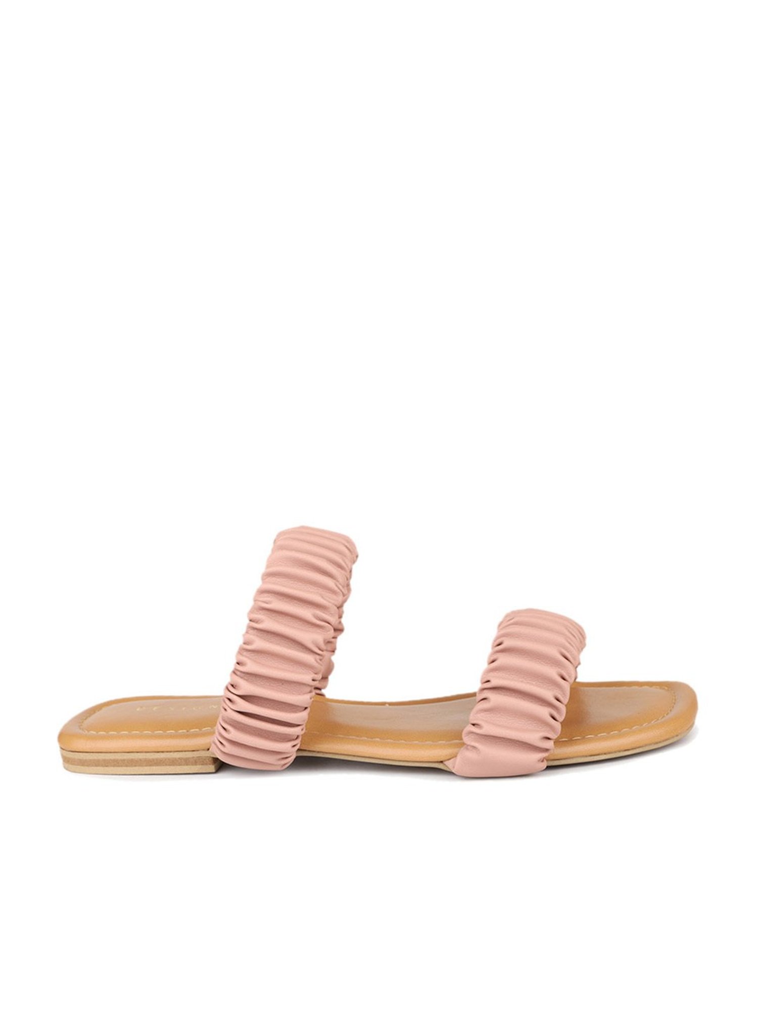 Design Crew Women's Pink Casual Sandals