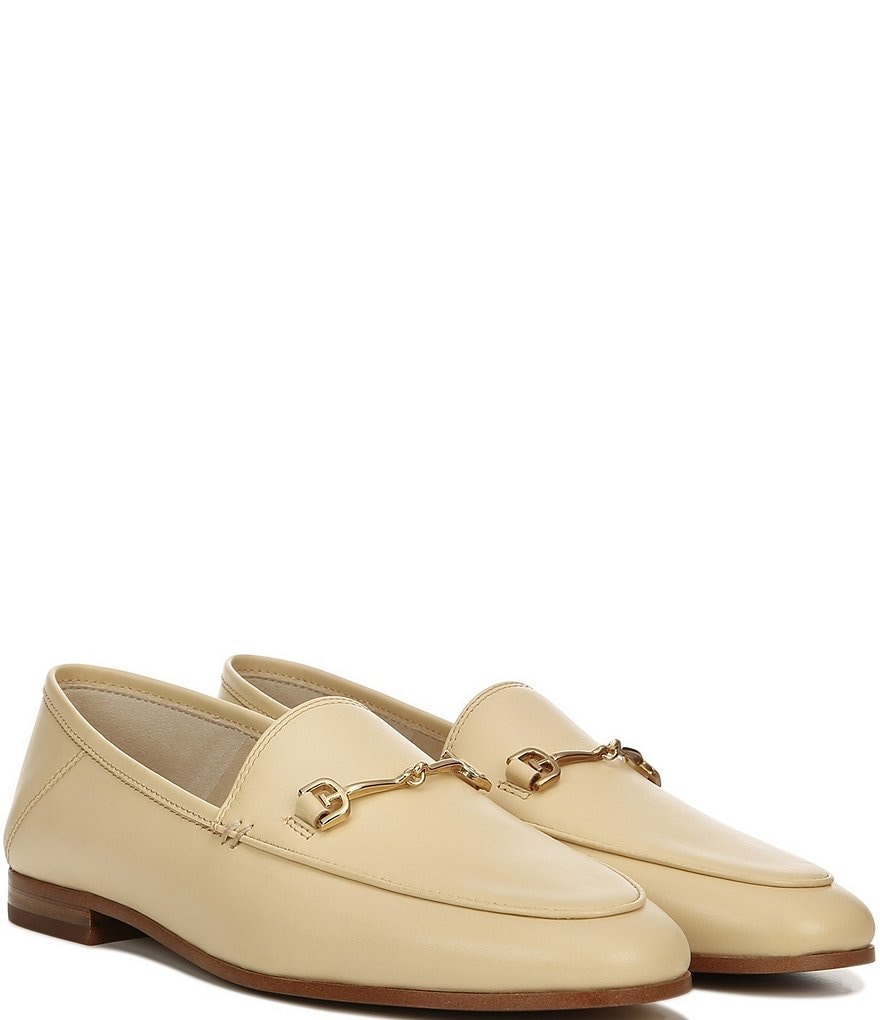 Jack Rogers Blair Pointed Toe Bow Leather Flats